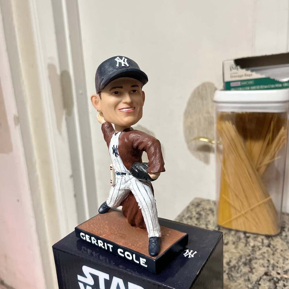 Gerrit Cole Jedi Star Wars Bobblehead SGA New York Yankees 5/4/2024